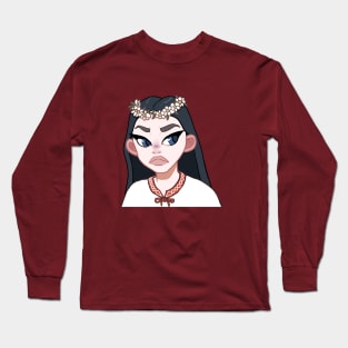 ROSE FOLK Long Sleeve T-Shirt